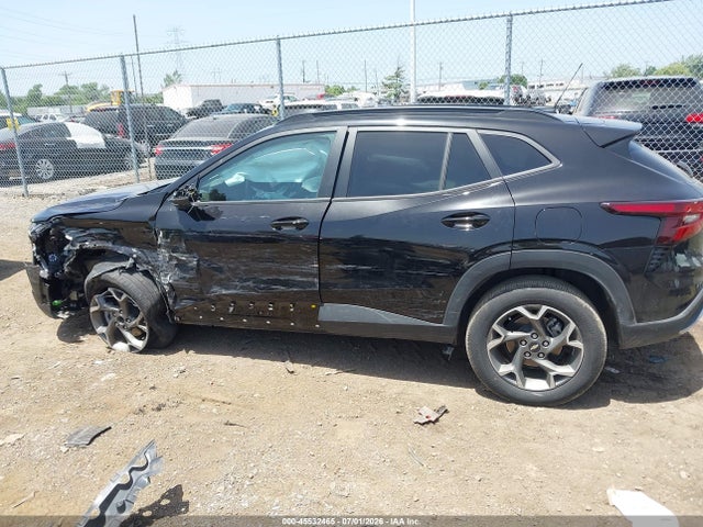 Aukcja sprzedaży 2025 Chevrolet Trax Fwd Lt, vin: KL77LHEP9SC294264, numer aukcji: 45532465