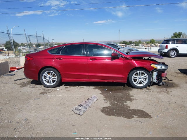 Ford FUSION SE 2018 3FA6P0HD7JR285560 Image 13