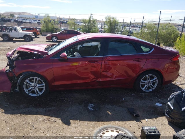 Ford FUSION SE 2018 3FA6P0HD7JR285560 Image 14