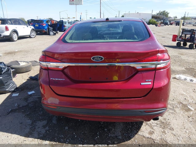 Ford FUSION SE 2018 3FA6P0HD7JR285560 Image 16