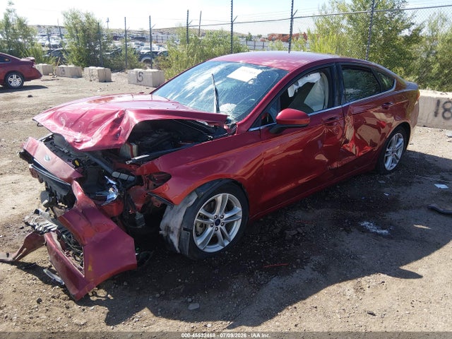 Ford FUSION SE 2018 3FA6P0HD7JR285560 Image 2