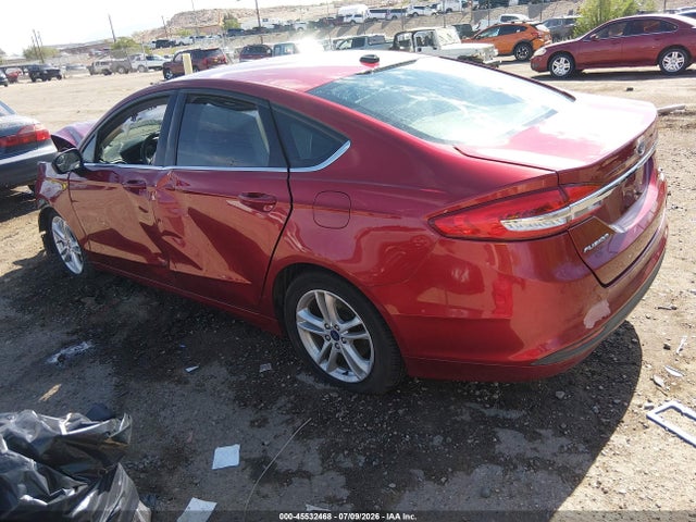 Ford FUSION SE 2018 3FA6P0HD7JR285560 Image 3