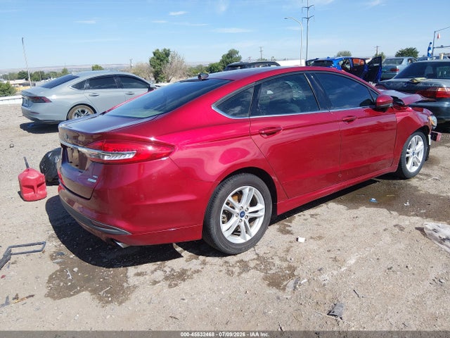 Ford FUSION SE 2018 3FA6P0HD7JR285560 Image 4