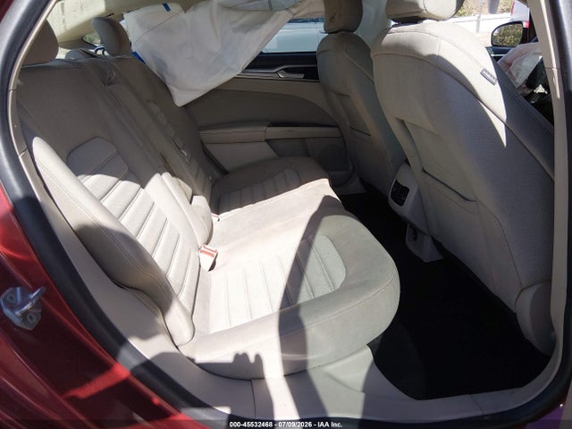 Ford FUSION SE 2018 3FA6P0HD7JR285560 Image 8