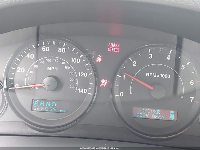 Aukcja sprzedaży 2005 Jeep Grand Cherokee Laredo, vin: 1J4GR48K75C723846, numer aukcji: 45532469