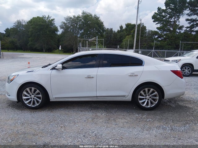 Auction sale of the 2016 Buick Lacrosse Leather, vin: 1G4GB5G35GF177202, lot number: 45532473