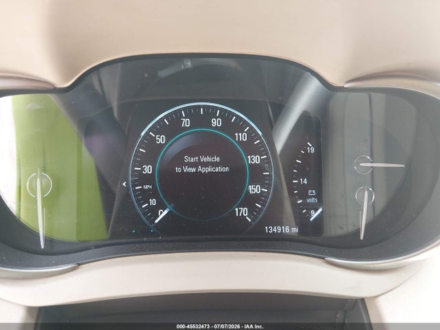 Auction sale of the 2016 Buick Lacrosse Leather, vin: 1G4GB5G35GF177202, lot number: 45532473