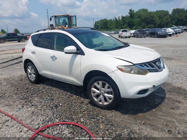 Продажа на аукционе авто 2012 Nissan Murano Sl, vin: JN8AZ1MU5CW100498, номер лота: 45532474
