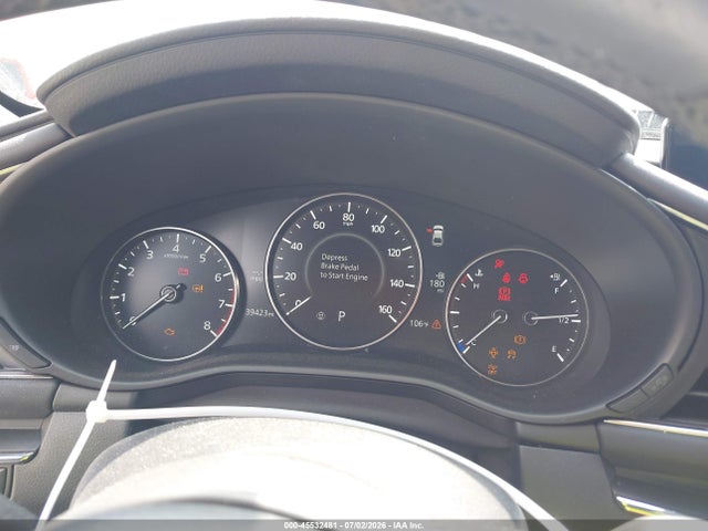 Продаж на аукціоні авто 2023 Mazda Mazda3 2.5 S Carbon Edition, vin: JM1BPBLM1P1618219, номер лоту: 45532481