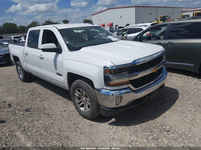 Продажа на аукционе авто 2017 Chevrolet Silverado 1500 Lt, vin: 3GCPCRECXHG165395, номер лота: 45532484