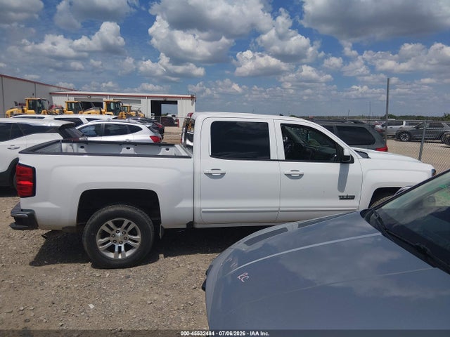 Продажа на аукционе авто 2017 Chevrolet Silverado 1500 Lt, vin: 3GCPCRECXHG165395, номер лота: 45532484