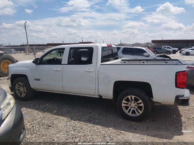 Продажа на аукционе авто 2017 Chevrolet Silverado 1500 Lt, vin: 3GCPCRECXHG165395, номер лота: 45532484