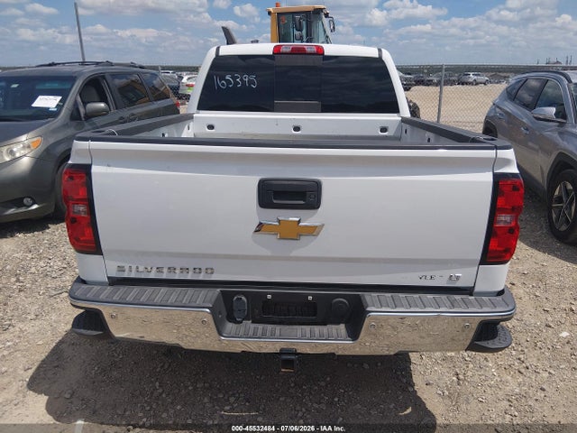 Продажа на аукционе авто 2017 Chevrolet Silverado 1500 Lt, vin: 3GCPCRECXHG165395, номер лота: 45532484