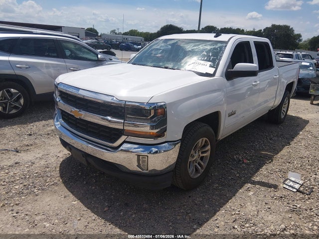 Продажа на аукционе авто 2017 Chevrolet Silverado 1500 Lt, vin: 3GCPCRECXHG165395, номер лота: 45532484