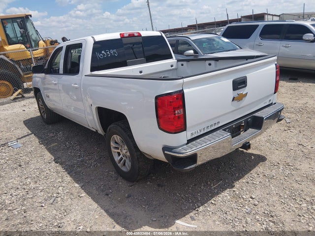Продажа на аукционе авто 2017 Chevrolet Silverado 1500 Lt, vin: 3GCPCRECXHG165395, номер лота: 45532484