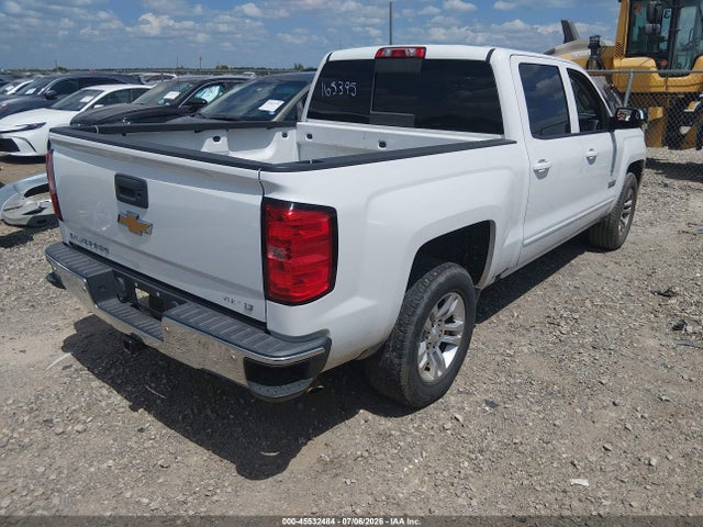 Продажа на аукционе авто 2017 Chevrolet Silverado 1500 Lt, vin: 3GCPCRECXHG165395, номер лота: 45532484