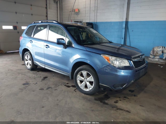 Продажа на аукционе авто 2015 Subaru Forester 2.5i Premium, vin: JF2SJADC1FH568303, номер лота: 45532488