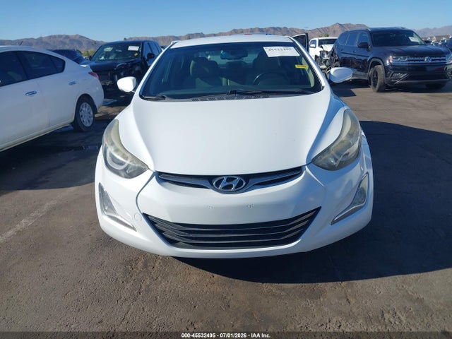 Hyundai Elantra Limited 2015 5NPDH4AE5FH560703 Image 12