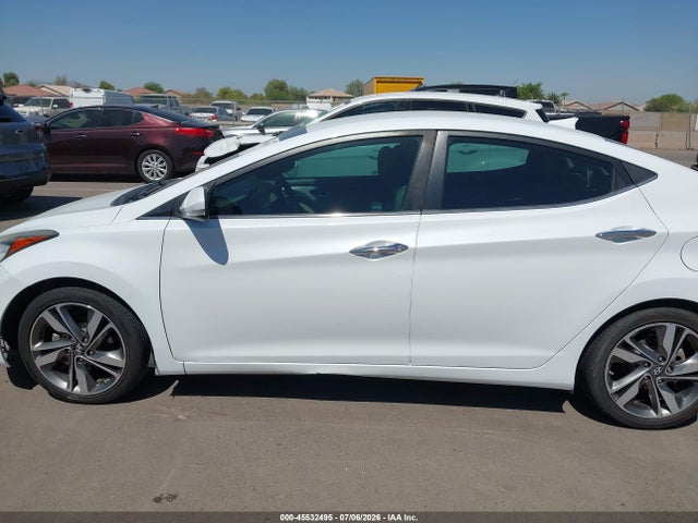 5NPDH4AE5FH560703 Hyundai Elantra Limited