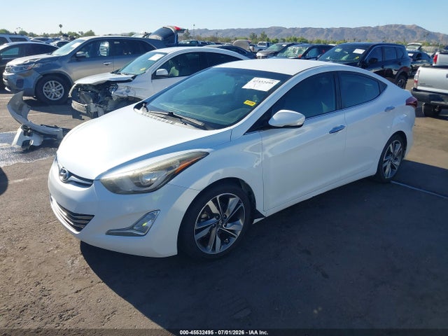 Hyundai Elantra Limited 2015 5NPDH4AE5FH560703 Image 2