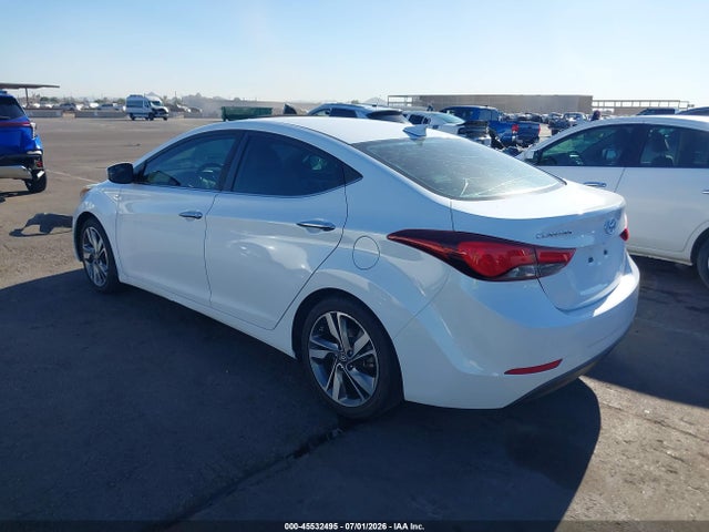 Hyundai Elantra Limited 2015 5NPDH4AE5FH560703 Image 3