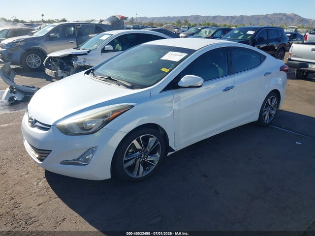 Hyundai Elantra Limited 2015 5NPDH4AE5FH560703 Image 6