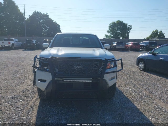 45532497 :رقم المزاد ، 1N6ED1FK4PN606386 vin ، 2023 Nissan Frontier Long Bed Sv 4x4 مزاد بيع