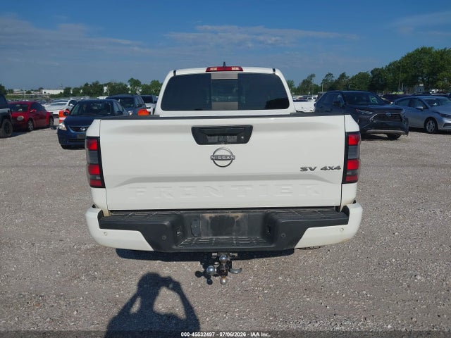45532497 :رقم المزاد ، 1N6ED1FK4PN606386 vin ، 2023 Nissan Frontier Long Bed Sv 4x4 مزاد بيع