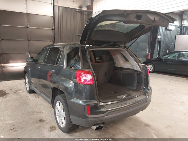 2017 Gmc Terrain Sle-1 მანქანა იყიდება აუქციონზე, vin: 2GKFLSEK2H6239662, აუქციონის ნომერი: 45532503