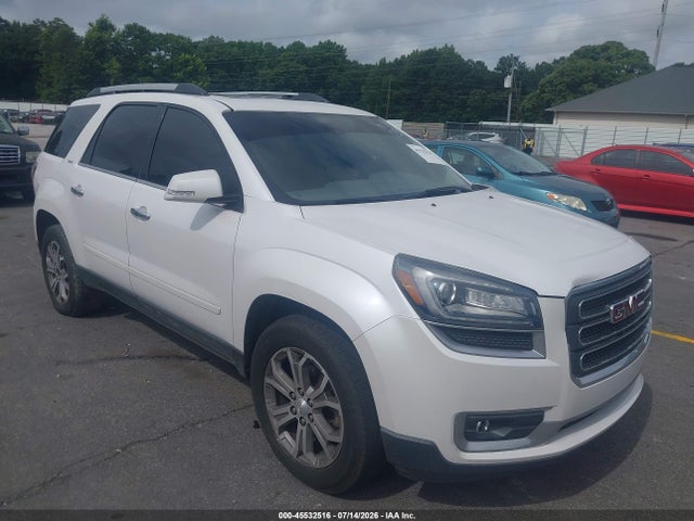 Продажа на аукционе авто 2016 Gmc Acadia Slt-1, vin: 1GKKRRKD1GJ196767, номер лота: 45532516