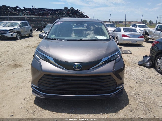 Aukcja sprzedaży 2021 Toyota Sienna Xle, vin: 5TDYRKEC0MS022171, numer aukcji: 45532517