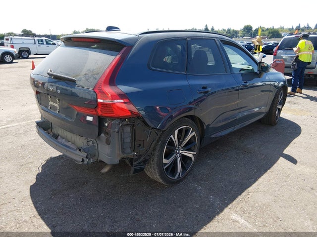 Продаж на аукціоні авто 2024 Volvo Xc60 Recharge Plug-in Hybrid T8 Ultimate Dark Theme, vin: YV4H60DM5R1829309, номер лоту: 45532529
