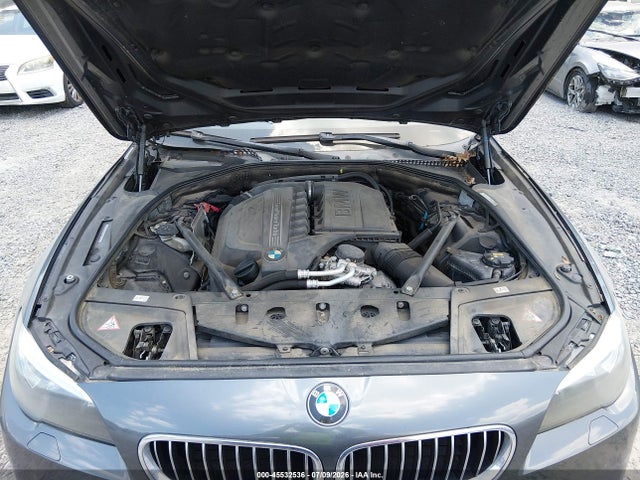 45532536 :رقم المزاد ، WBA5B1C50FG128183 vin ، 2015 Bmw 535i مزاد بيع