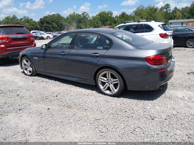 45532536 :رقم المزاد ، WBA5B1C50FG128183 vin ، 2015 Bmw 535i مزاد بيع