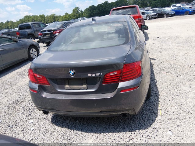 45532536 :رقم المزاد ، WBA5B1C50FG128183 vin ، 2015 Bmw 535i مزاد بيع