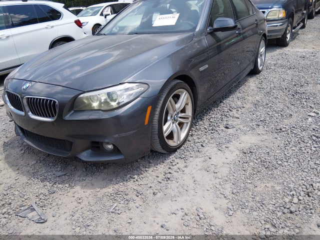 45532536 :رقم المزاد ، WBA5B1C50FG128183 vin ، 2015 Bmw 535i مزاد بيع