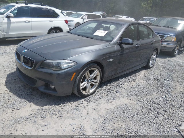 45532536 :رقم المزاد ، WBA5B1C50FG128183 vin ، 2015 Bmw 535i مزاد بيع