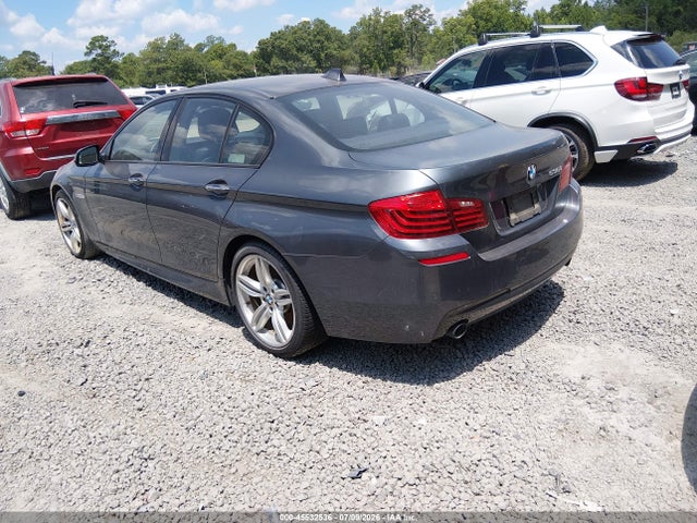 45532536 :رقم المزاد ، WBA5B1C50FG128183 vin ، 2015 Bmw 535i مزاد بيع