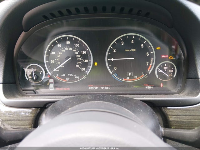 45532536 :رقم المزاد ، WBA5B1C50FG128183 vin ، 2015 Bmw 535i مزاد بيع