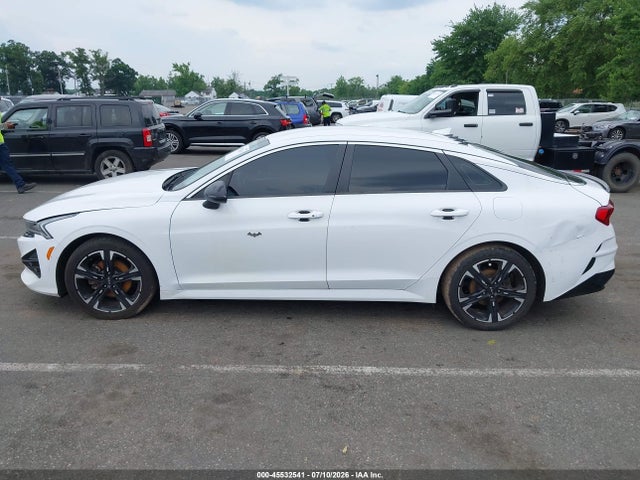 2022 Kia K5 Gt-line მანქანა იყიდება აუქციონზე, vin: 5XXG64J23NG086060, აუქციონის ნომერი: 45532541