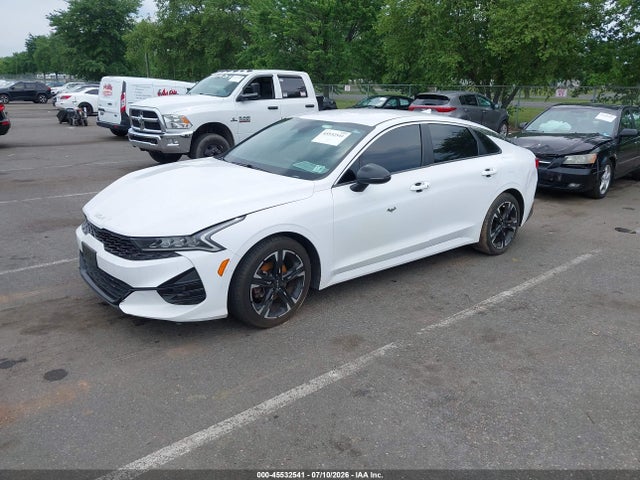 2022 Kia K5 Gt-line მანქანა იყიდება აუქციონზე, vin: 5XXG64J23NG086060, აუქციონის ნომერი: 45532541