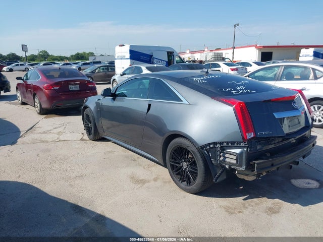 Продажа на аукционе авто 2013 Cadillac Cts Performance, vin: 1G6DL1E39D0151025, номер лота: 45532548