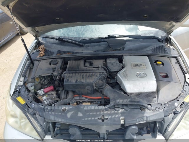 45532549 :رقم المزاد ، JTJHW31U560010291 vin ، 2006 Lexus Rx 400h مزاد بيع