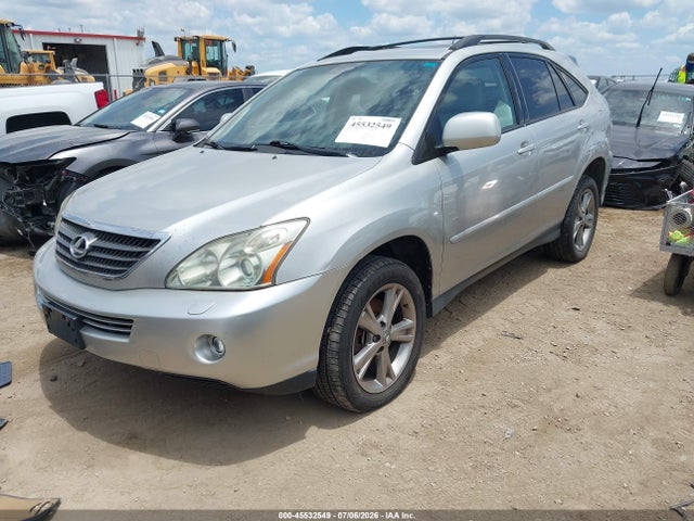45532549 :رقم المزاد ، JTJHW31U560010291 vin ، 2006 Lexus Rx 400h مزاد بيع