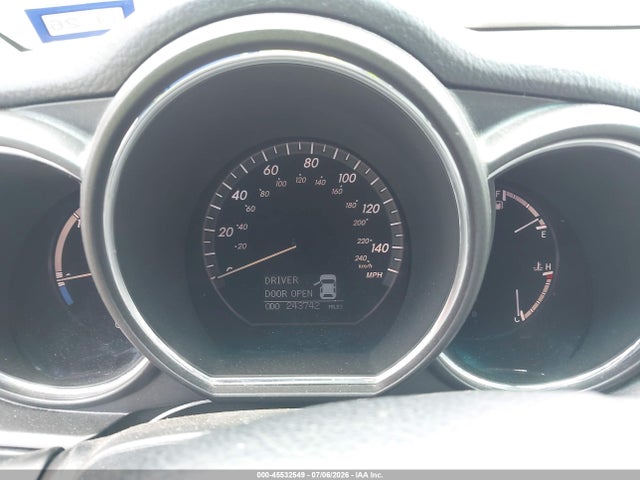 45532549 :رقم المزاد ، JTJHW31U560010291 vin ، 2006 Lexus Rx 400h مزاد بيع