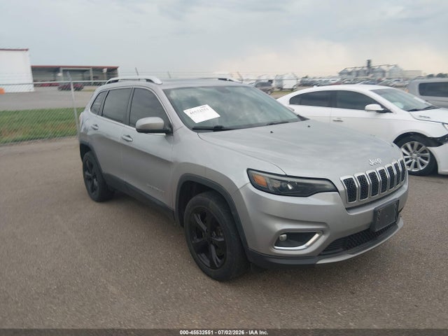 Aukcja sprzedaży 2020 Jeep Cherokee Limited 4x4, vin: 1C4PJMDX2LD509756, numer aukcji: 45532551
