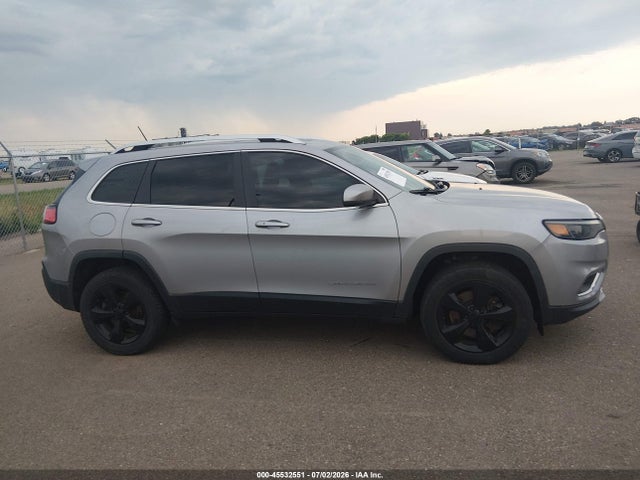 Aukcja sprzedaży 2020 Jeep Cherokee Limited 4x4, vin: 1C4PJMDX2LD509756, numer aukcji: 45532551