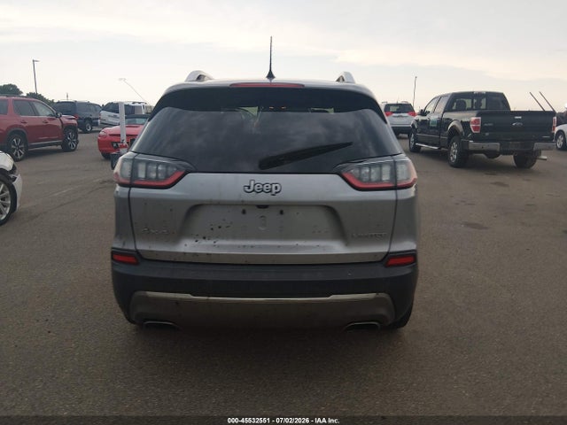 Aukcja sprzedaży 2020 Jeep Cherokee Limited 4x4, vin: 1C4PJMDX2LD509756, numer aukcji: 45532551