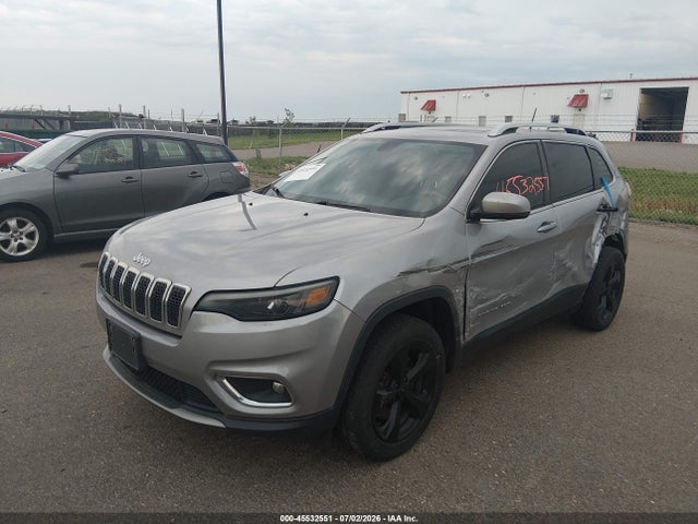 Aukcja sprzedaży 2020 Jeep Cherokee Limited 4x4, vin: 1C4PJMDX2LD509756, numer aukcji: 45532551