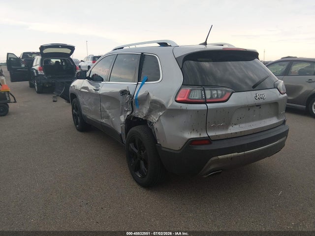 Aukcja sprzedaży 2020 Jeep Cherokee Limited 4x4, vin: 1C4PJMDX2LD509756, numer aukcji: 45532551